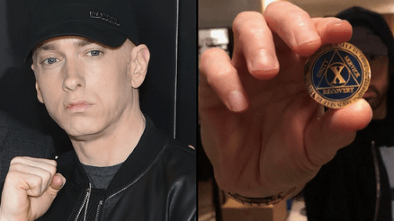Eminem 10 Years Sober - Alcohol Recovery Rehab